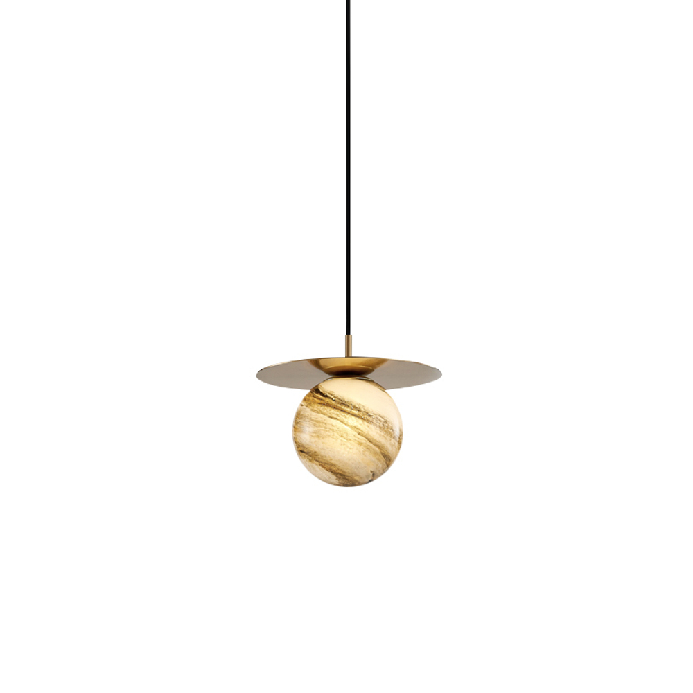Pendant design lamp SaTurningo