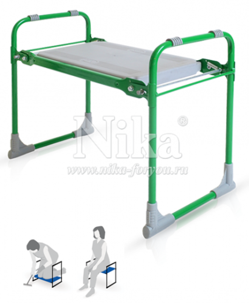 Скамейка садовая складная ССК