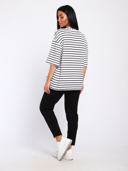 Брюки на манжете 2