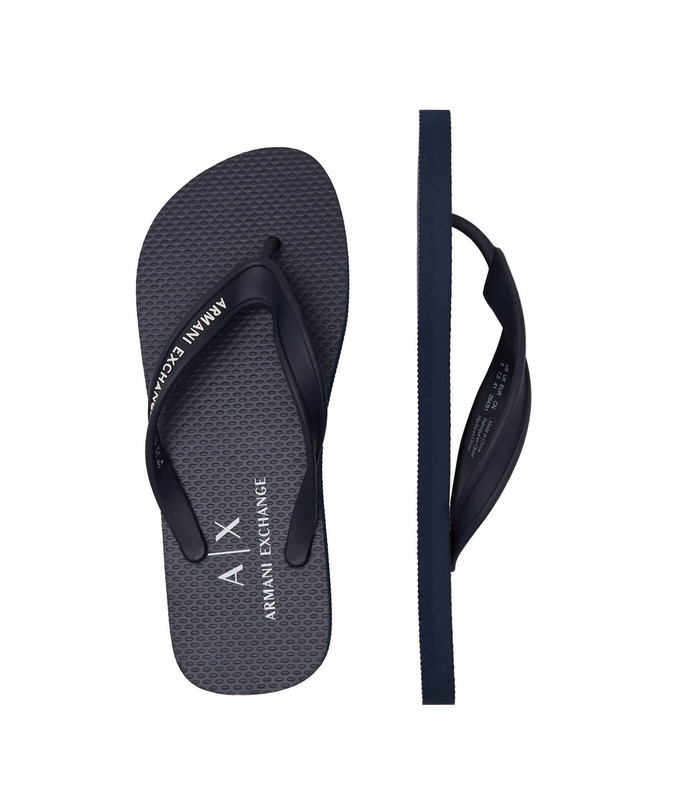 Вьетнамки Armani Exchange - темно-синий(XUQ002 XV676)