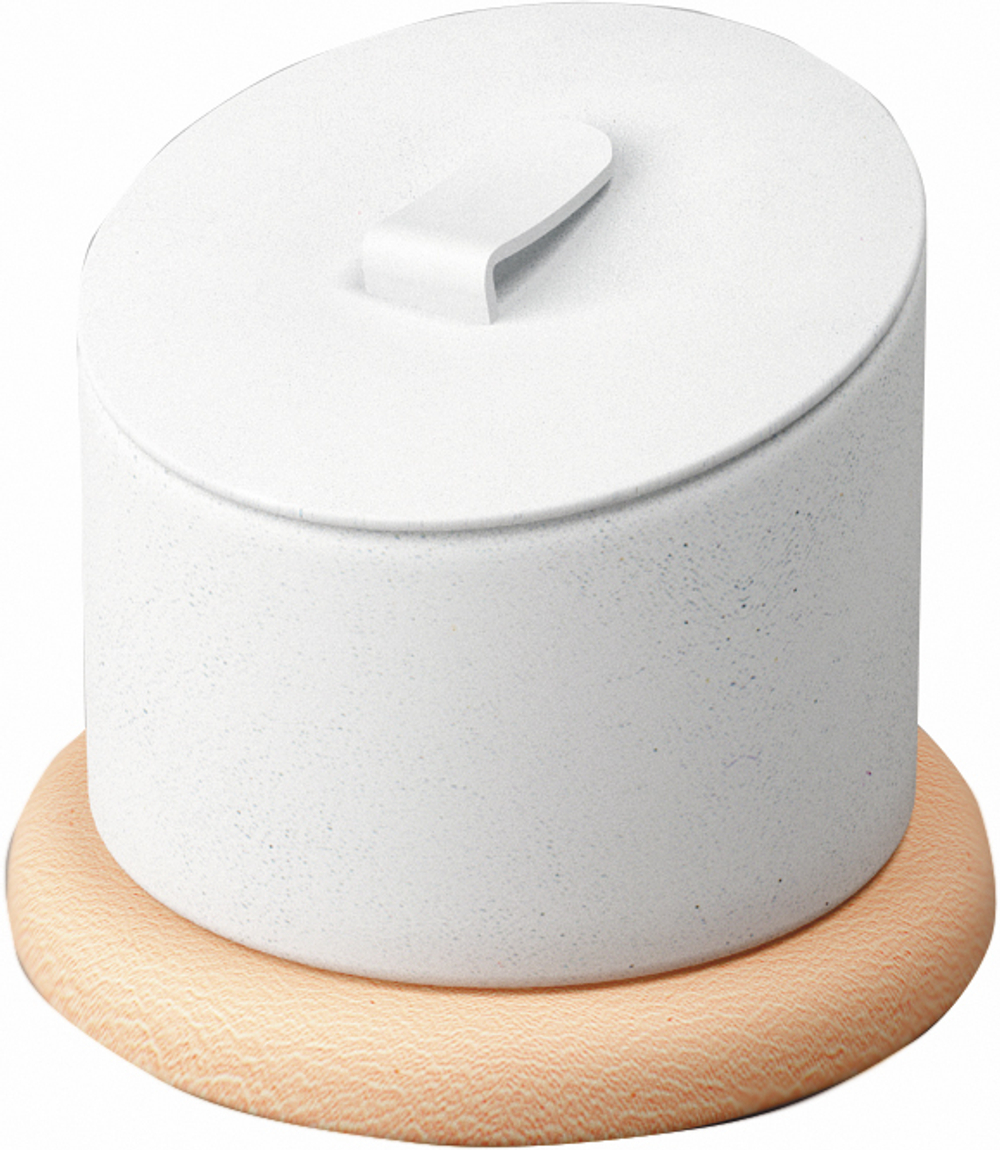 Подставка для кольца/цилиндр/язычок/основание/Н-40 мм.