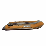 Лодка ПВХ River Boats RB 350 НДНД серо-оранжевый