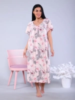 Ночная сорочка из вискозы