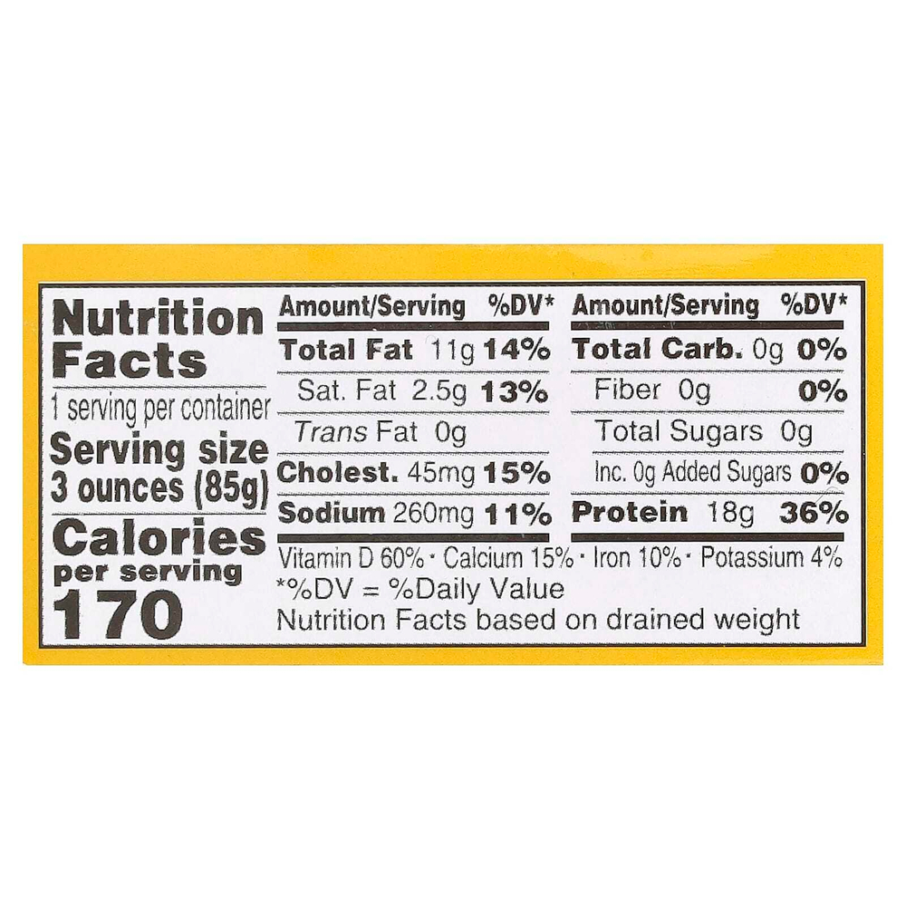 Wild Planet, Дикие сардины в оливковом масле первого отжима с лимоном, подкопченные, 125 г (4,4 унции)
