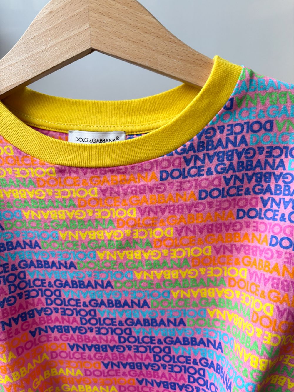 Хлопковая футболка Dolce & Gabbana, 134