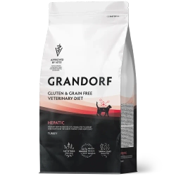 Grandorf HEPATIC, Gluten & Grain Free, Veterinary Diet (Turkey)