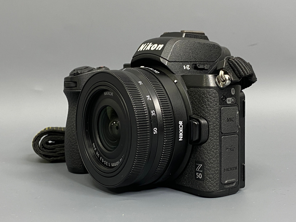 Nikon Z50 Kit Z DX 16-50mm VR 6.300 кадров