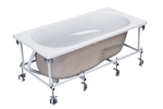 Монтажный комплект Roca Genova-N 150x75 ZRU9302895