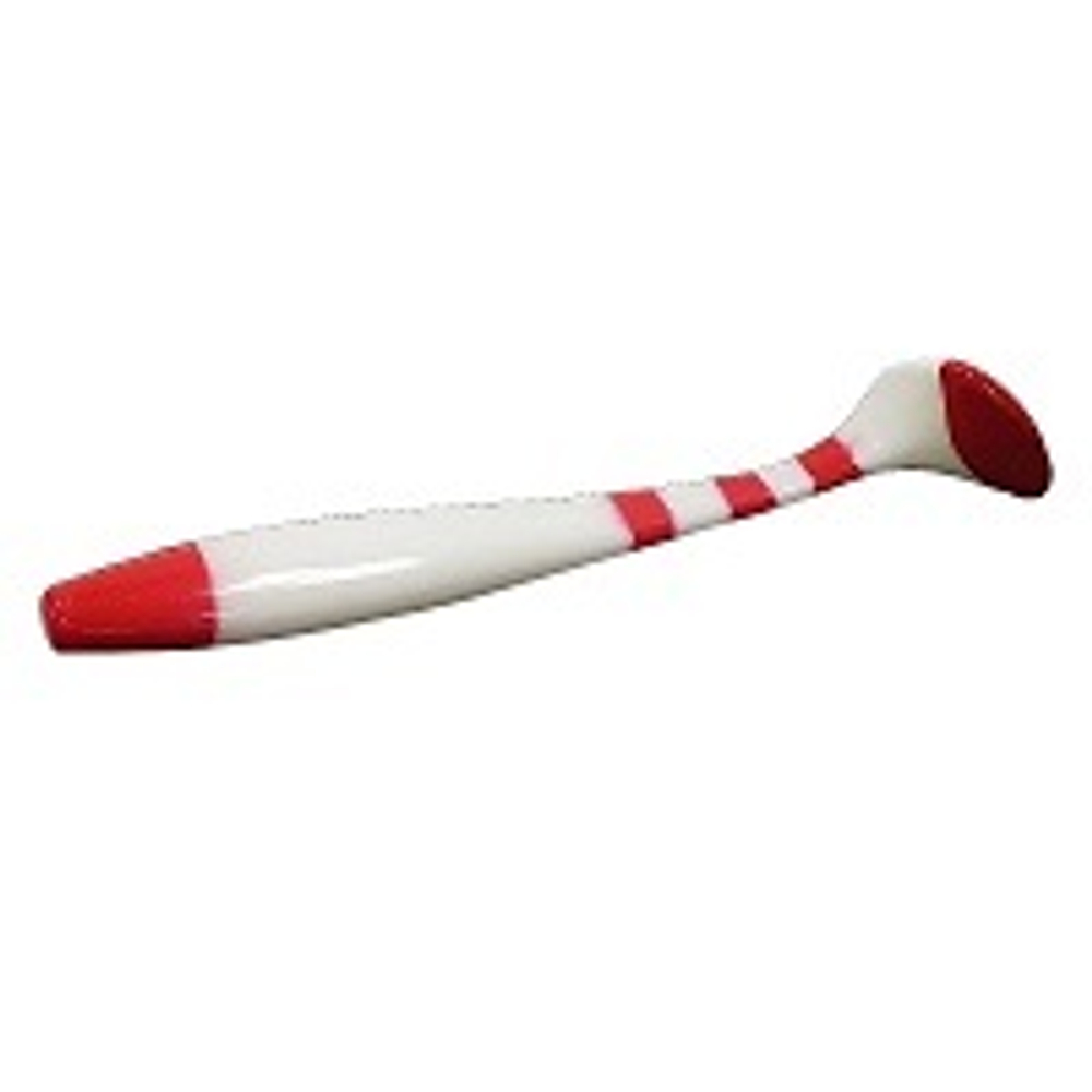 Мягкая приманка Narval Choppy Tail 100мм  #014 5шт Santa Claus