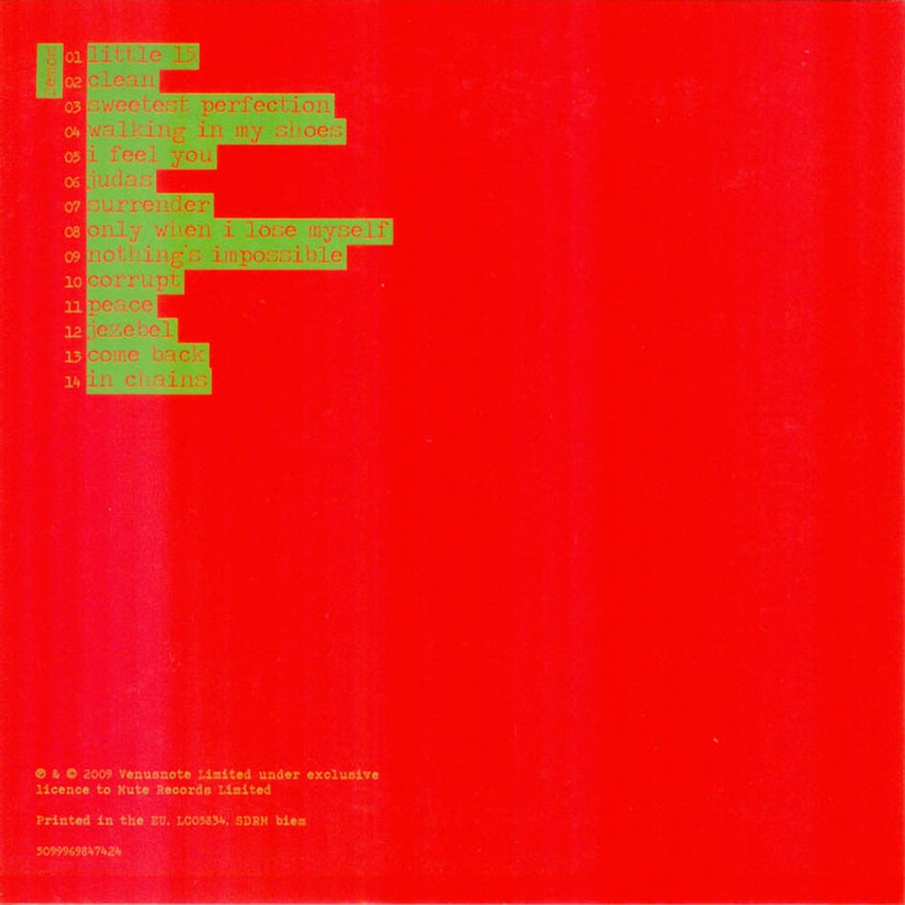 Depeche Mode / Sounds Of The Universe Box Set (3CD+DVD)