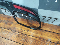 Накладка заднего бампера Ford Mondeo 5 14-22 Б/У Оригинал 1881154