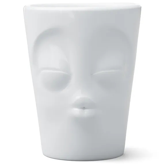 Кружка kissing, 350 мл, белая