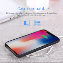 Беспроводное зарядное устройство с поддержкой быстрой зарядки от Nillkin, Magic cube wireless charger (Fast Charge Edition)
