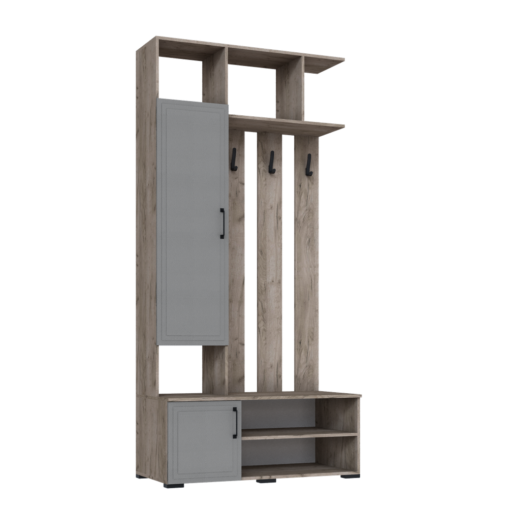 Прихожая центральная секция Бруклин 110ПЦС-1