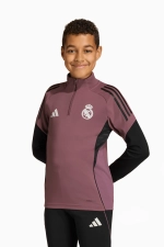 Кофта adidas Real Madrid 25/26 Training Competition Junior - фиолетовый