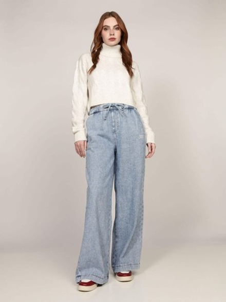 Джинсы женские TOMMY JEANS TWILL DENIM LONG PAL