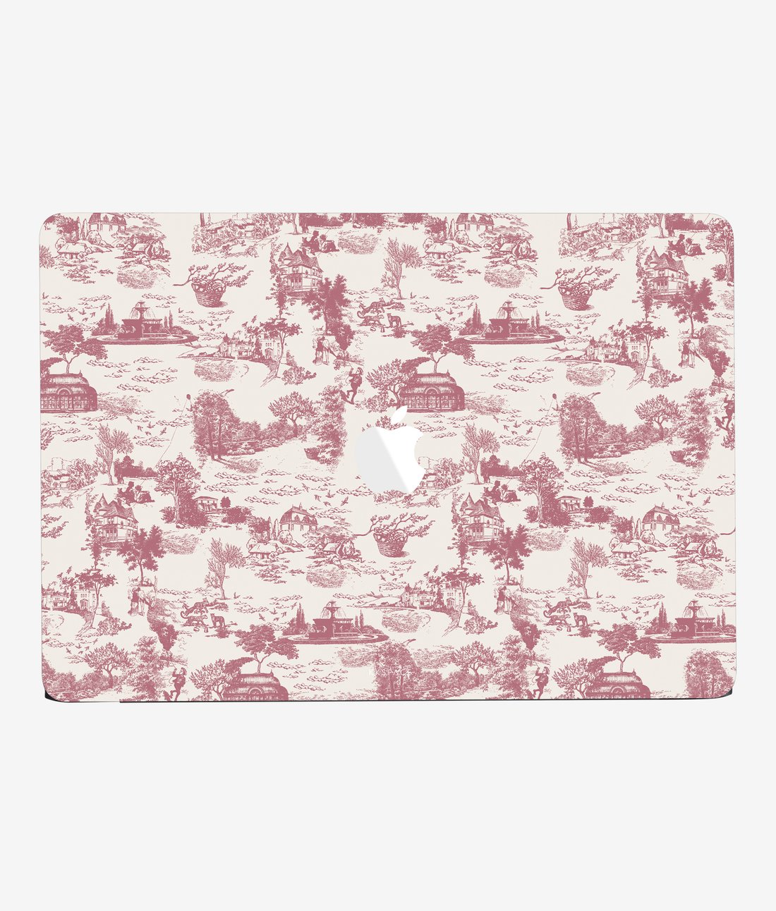 Виниловая наклейка BLOOM для MacBook