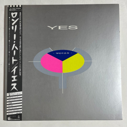 Винтажная виниловая пластинка LP Yes 90125 (Japan 1983) (Obi) Changes
