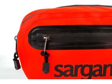 Гермосумка на пояс Sargan Банана с доп.карманом оранжевая