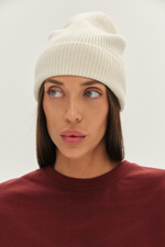 Шапка SOFT BASE | Молочный