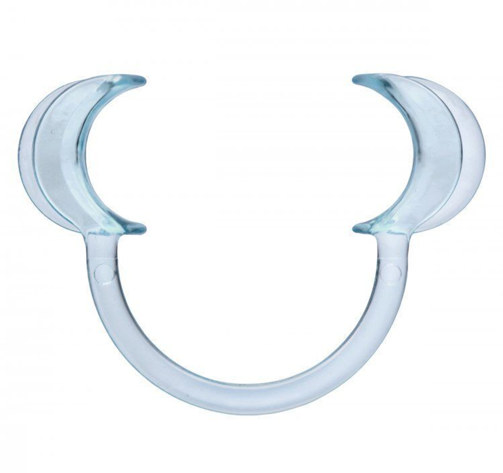 Расширитель рта Cheek Retractor Dental Mouth Gag (Цвет: голубой)