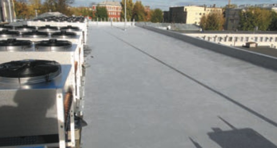 Гидроизоляция кровли дата-центра, г. Тверь