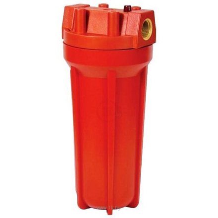 Комплект PS 891O1-О34-PR-BN (колба рыжая, вход 3/4", для гор.воды, картридж), R