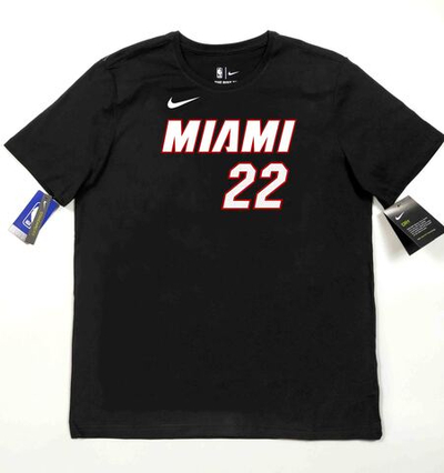 Футболка "Майами Хит" с нанесением Джимми Батлера