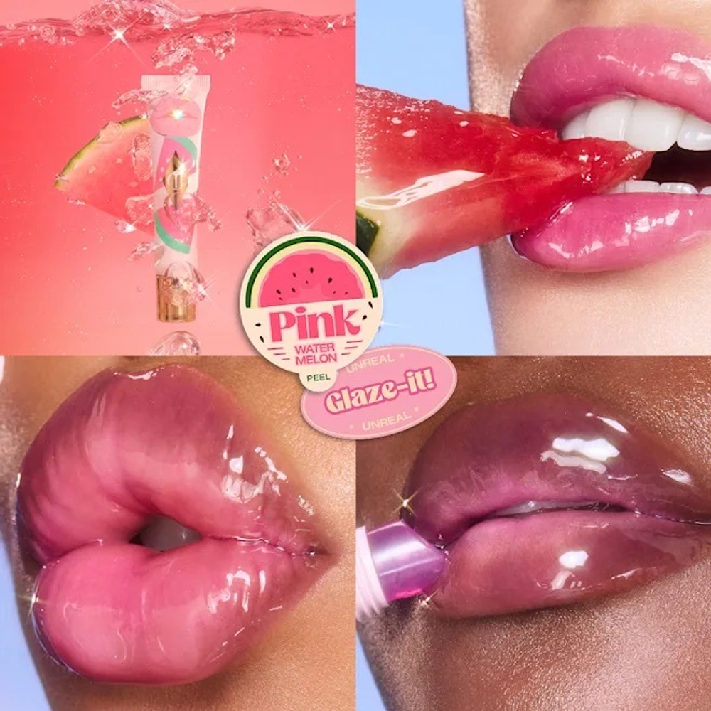 Charlotte Tilbury Unreal Lips Healthy Glow Nectar Oil - Pink Watermelon