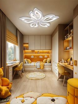 Потолочная люстра Natali Kovaltseva FORTUNA LED LAMPS 81107/4C