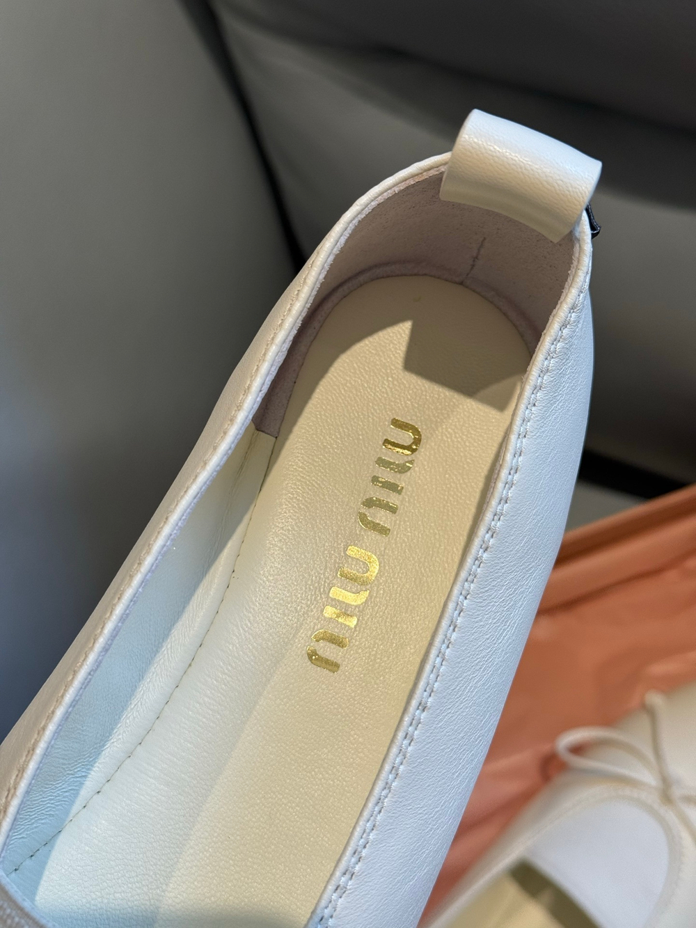 Miu Miu Ballerinas (3 colors)