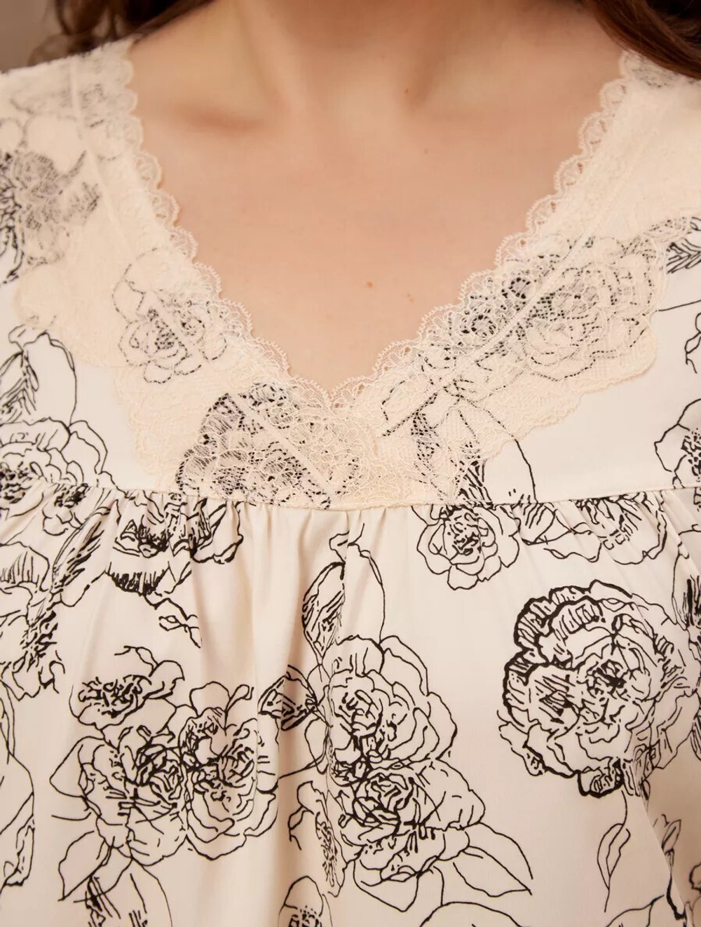 [m]Пижама бриджи+футболка к/р В2408