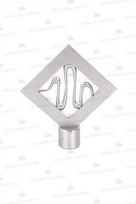Наконечник АМ Ромб 16мм, сатин