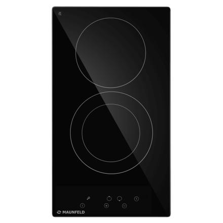 Встраиваемая электрическая варочная панель Maunfeld AVCE3022DBK