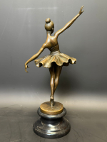 Бронзовая статуэтка «Балерина»