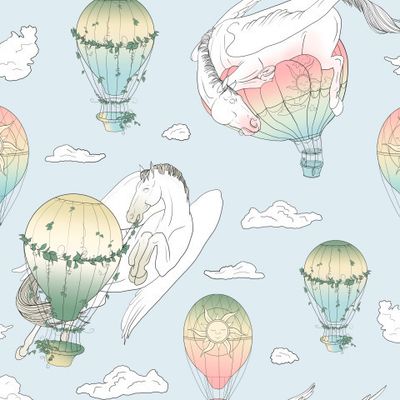Пегасы на воздушных шарах