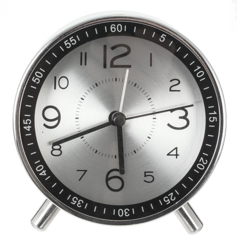 GAEM Будильник (2xАА н/п), L11 W5 H12 см