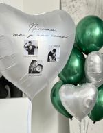 "Свежая зелень" (набор из 9 шаров) №2332