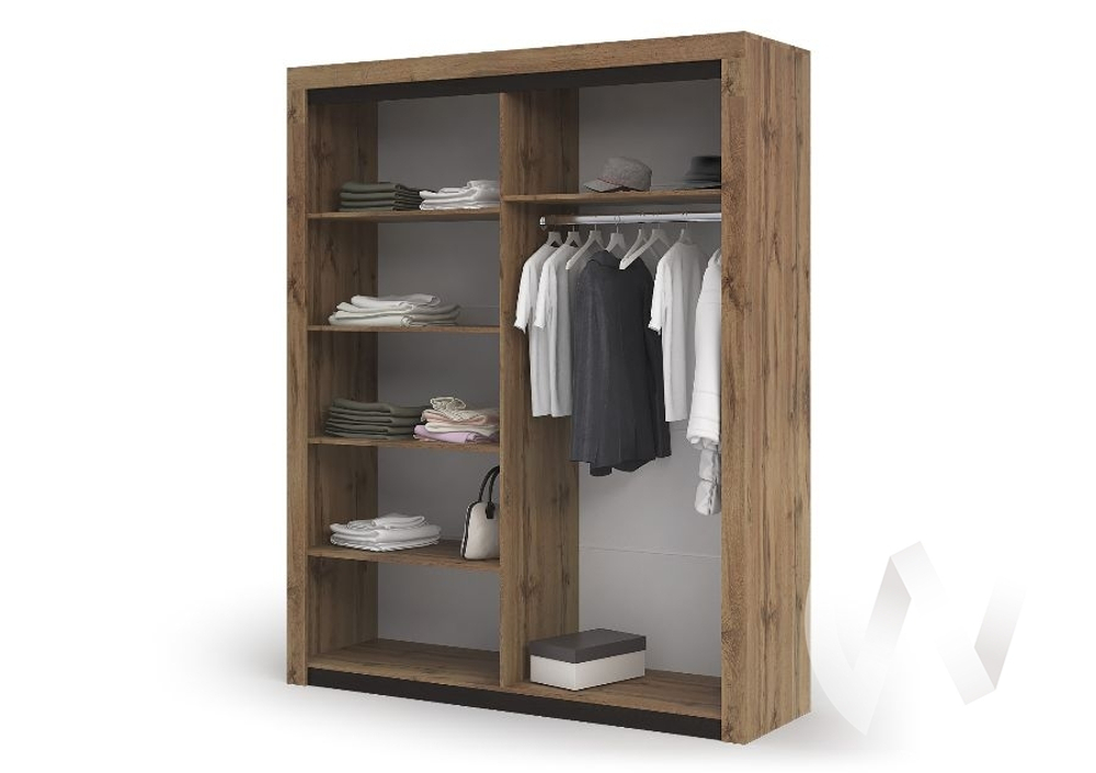 Шкаф четырехстворчатый Спальня Паола ШК 703