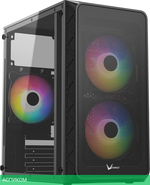 Корпус Formula V Line Air Mesh G4 без БП черный