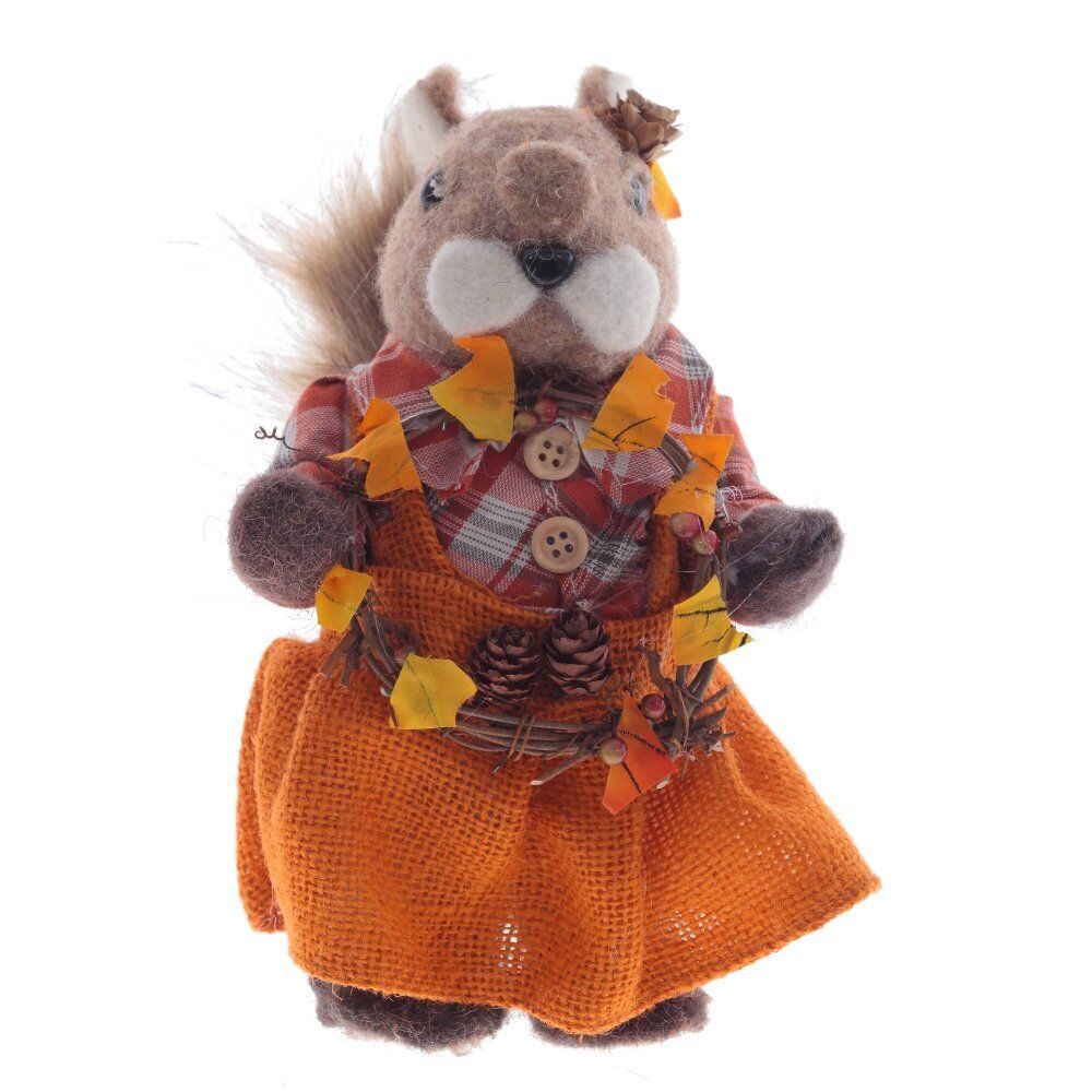 GAEM Фигурка декоративная "Белка", L12 W15 H22 см