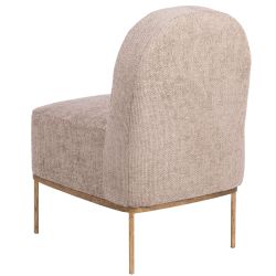 Кресло Monstera Deliciosa (Монстера) Бежевый Амбер