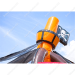 Надувной корабль "Пираты Карибского моря"