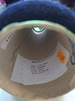 LOUVRE - CARIAGGI for Brunello Cucinelli; 90% меринос, 10% кашемир; 3000м/100гр; part.24420R; col. 2425, цвет: тосканская ночь ( темно синий)