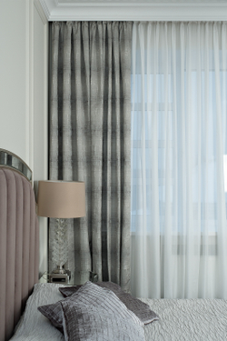 Тюль Rotterdam 275x320см Garda Decor экрю