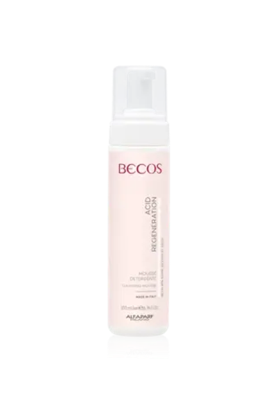 BECOS Очищающий мусс с гликолевой кислотой- CLEANSING MOUSSE,200 мл
