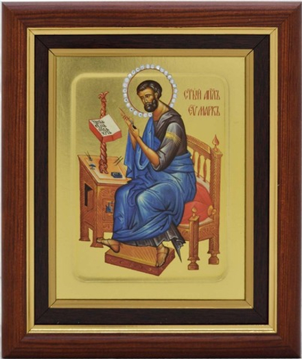 Икона Марка святого апостола, писанная в монастыре.