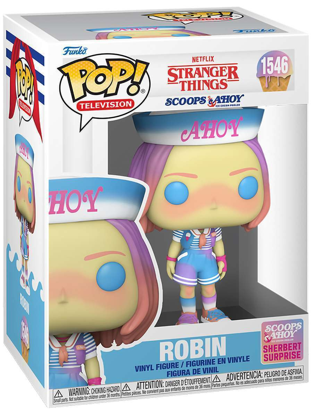 Фигурка Funko POP! TV Stranger Things Robin (Scoops Ahoy) (1546) 79997