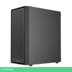 Корпус Ocypus Gamma C50 BK ARGB mATX без БП (Gamma-C50-BKG400XX-GL)