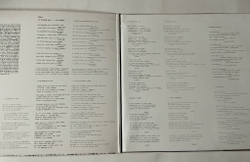 Винтажная виниловая пластинка LP Vladimir Vissotski Владимир Высоцкий Chanson Des Temps Nouveaux (Франция 1981) LDX 74581